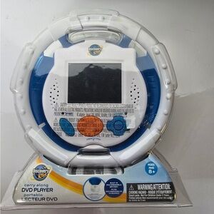 Discovery Kids “Carry Along” DVD player